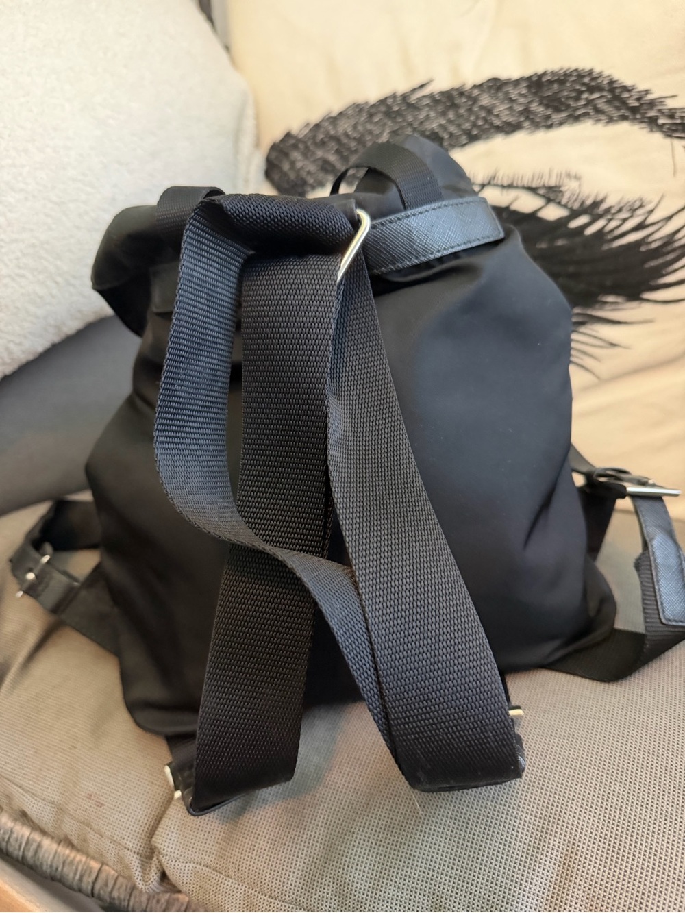 🔥 PRADA small backpack - Picture 5 of 9